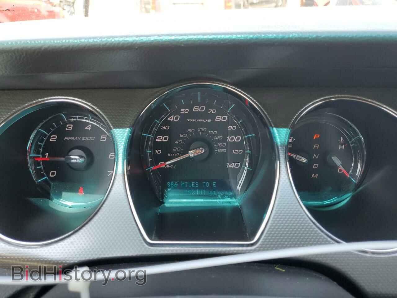 2012 FORD TAURUS - VIN: 1FAHP2EW2CG109228 - Photo 9