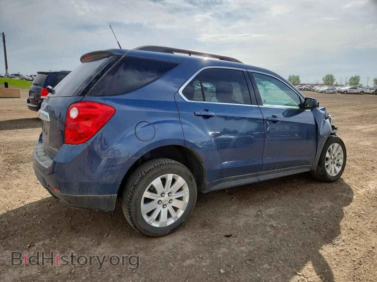 2011 CHEVROLET EQUINOX - VIN: 2CNFLEEC9B6478103 - Фото 3