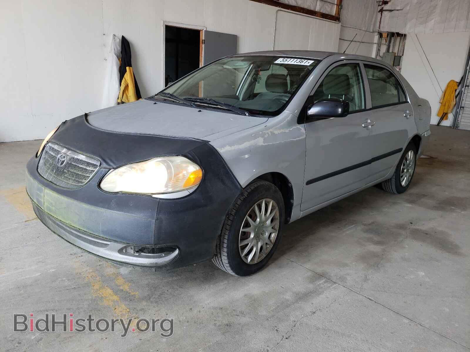 2007 TOYOTA COROLLA - VIN: 2T1BR30E37C732473 - Фото 2