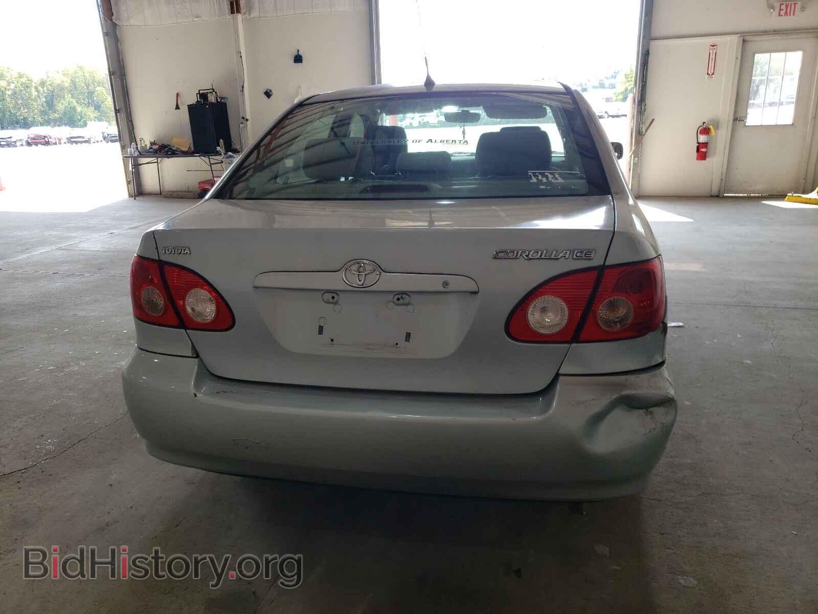 2007 TOYOTA COROLLA - VIN: 2T1BR30E37C732473 - Фото 9