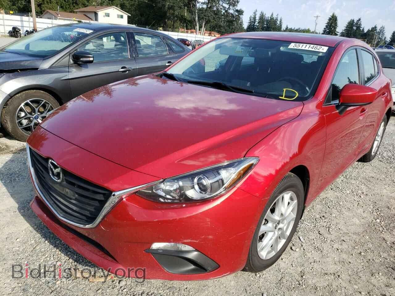 2014 MAZDA 3 - VIN: JM1BM1L71E1128762 - Фото 2