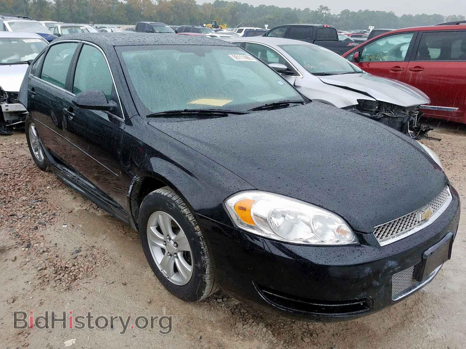 Фотография 2G1WA5E31C1204461 - CHEVROLET IMPALA 2012