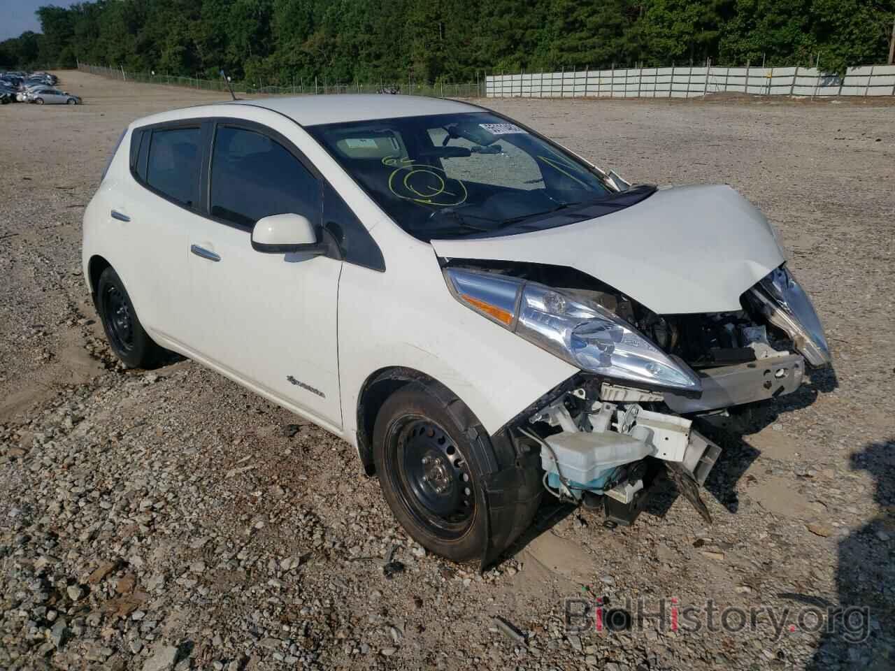 Photo 1N4AZ0CP7DC421856 - NISSAN LEAF 2013