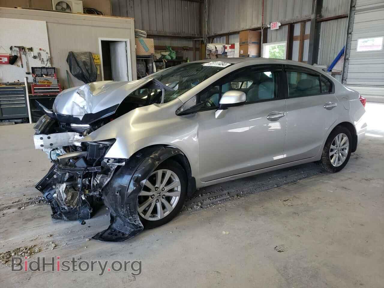 Фотография 2HGFB2F84CH577774 - HONDA CIVIC 2012