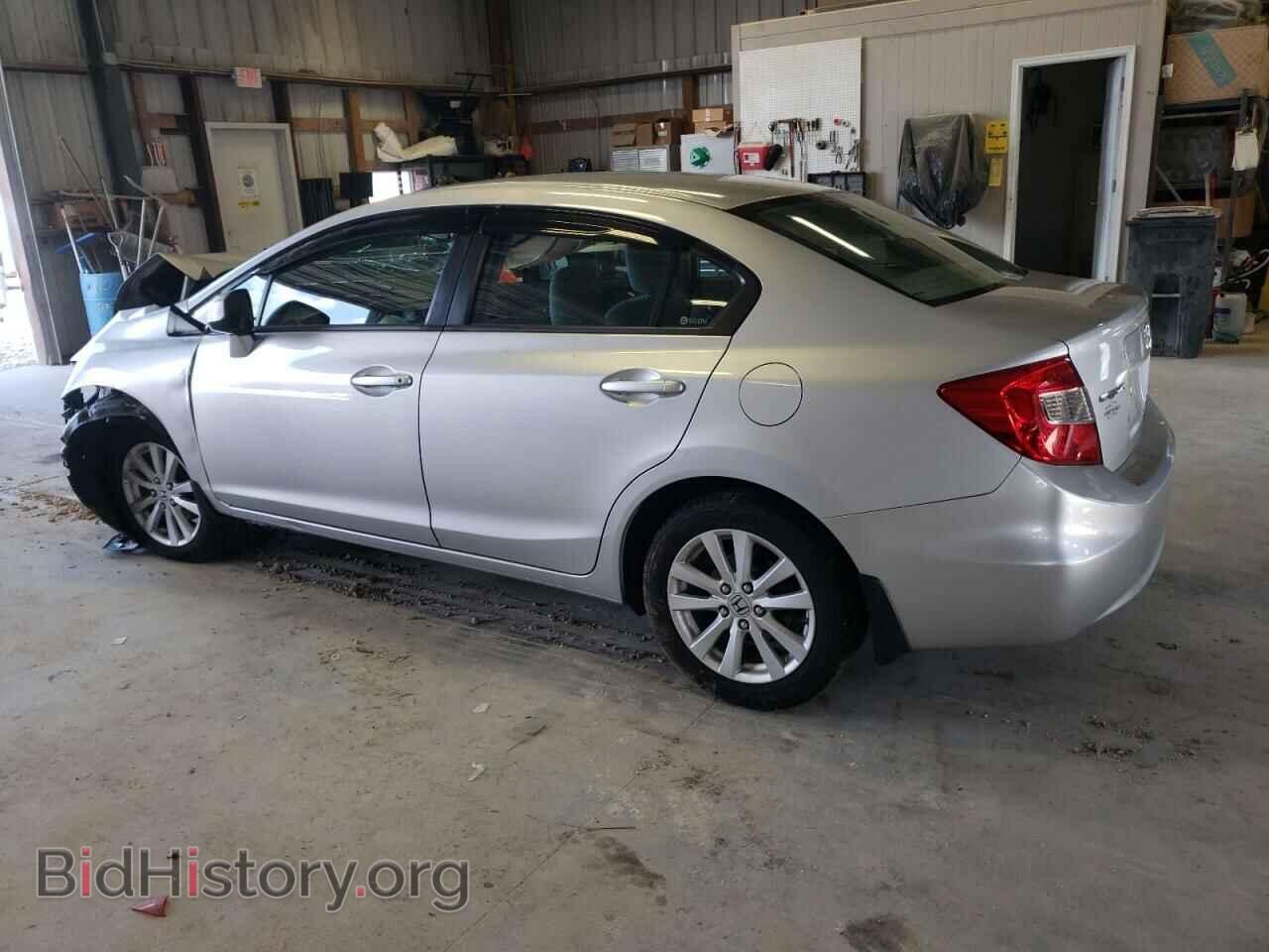 2012 HONDA CIVIC - VIN: 2HGFB2F84CH577774 - Фото 2