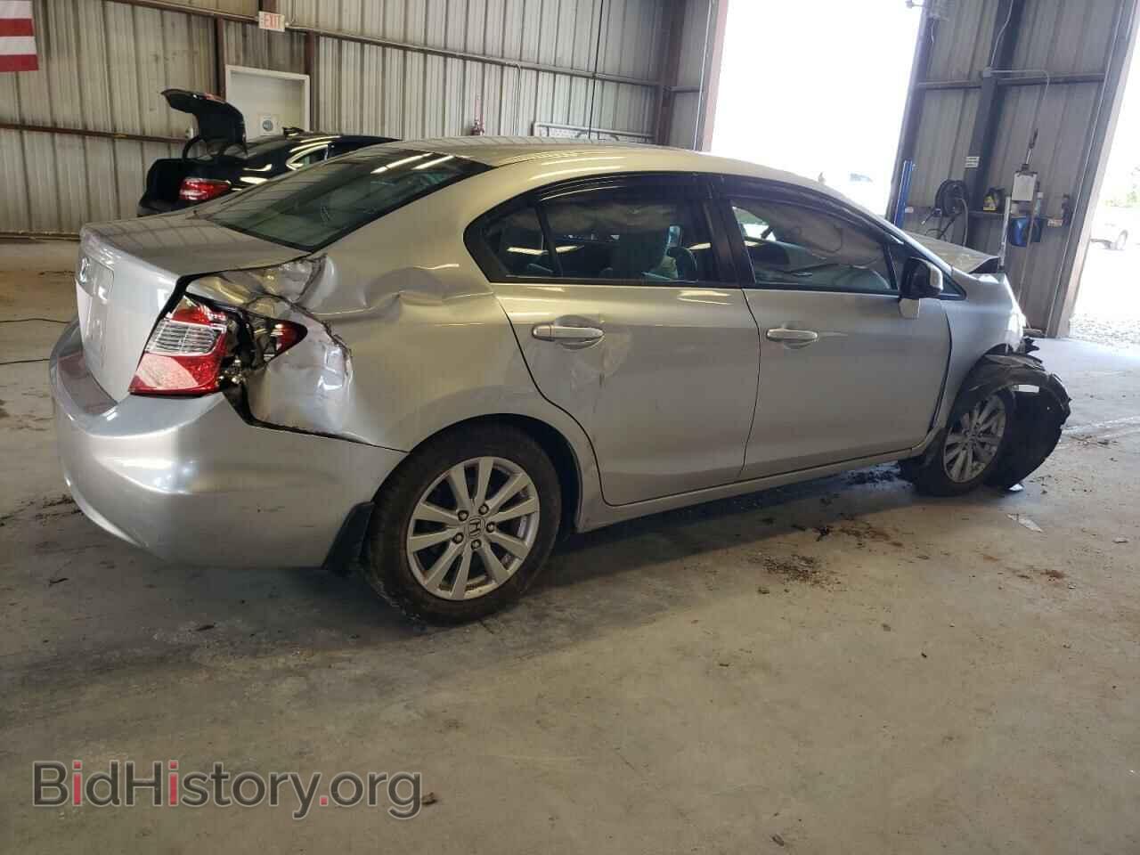 2012 HONDA CIVIC - VIN: 2HGFB2F84CH577774 - Фото 3