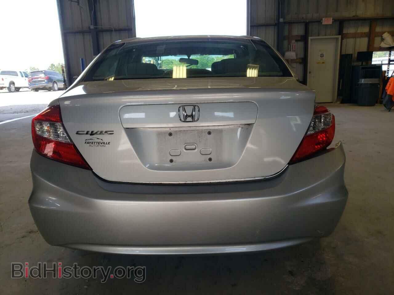 2012 HONDA CIVIC - VIN: 2HGFB2F84CH577774 - Фото 6