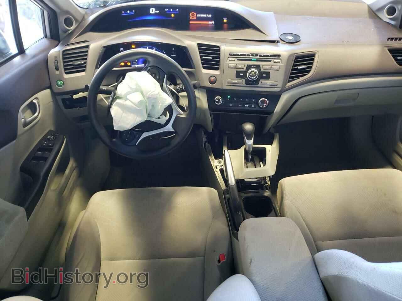 2012 HONDA CIVIC - VIN: 2HGFB2F84CH577774 - Фото 8