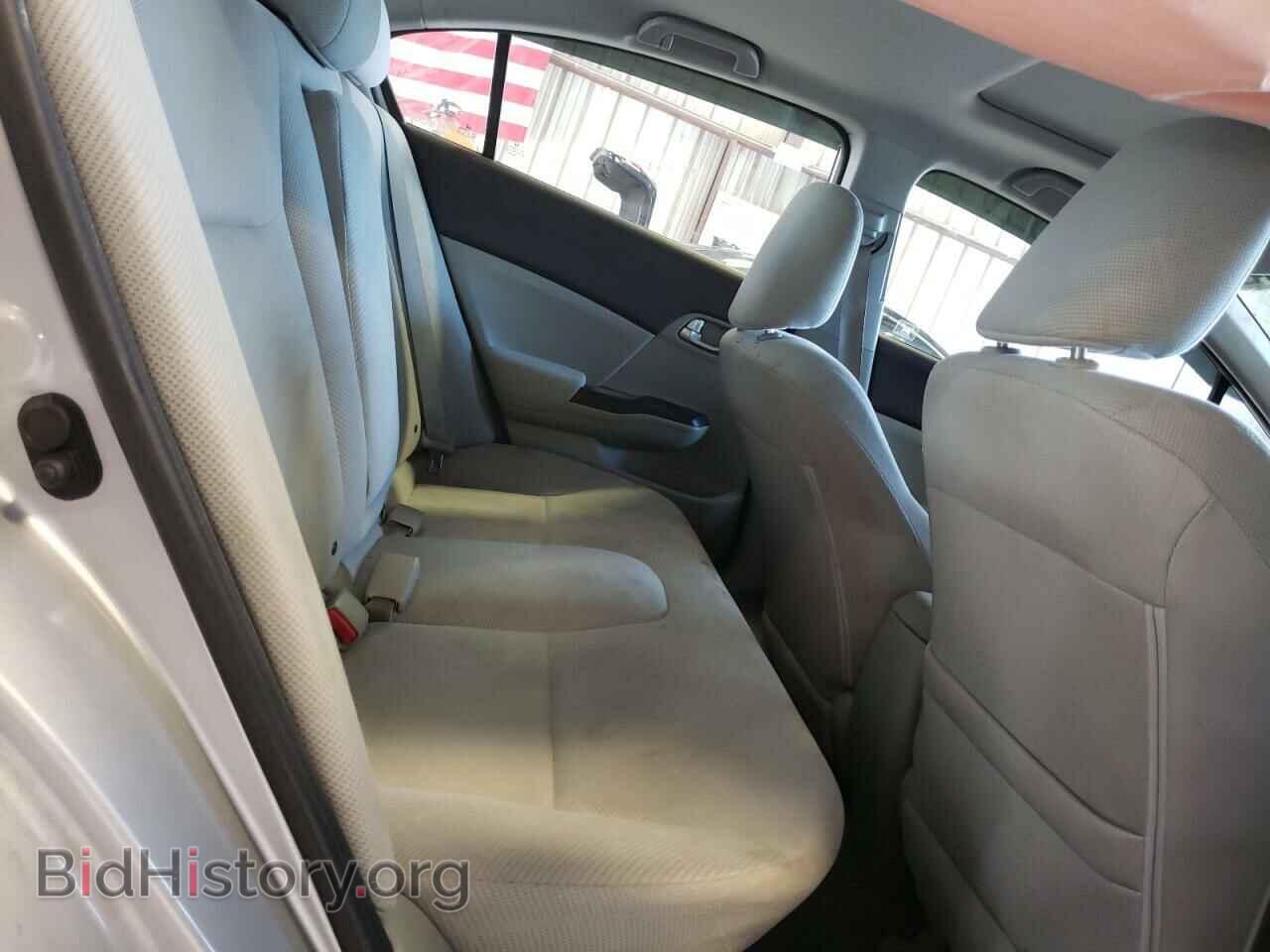 2012 HONDA CIVIC - VIN: 2HGFB2F84CH577774 - Фото 10