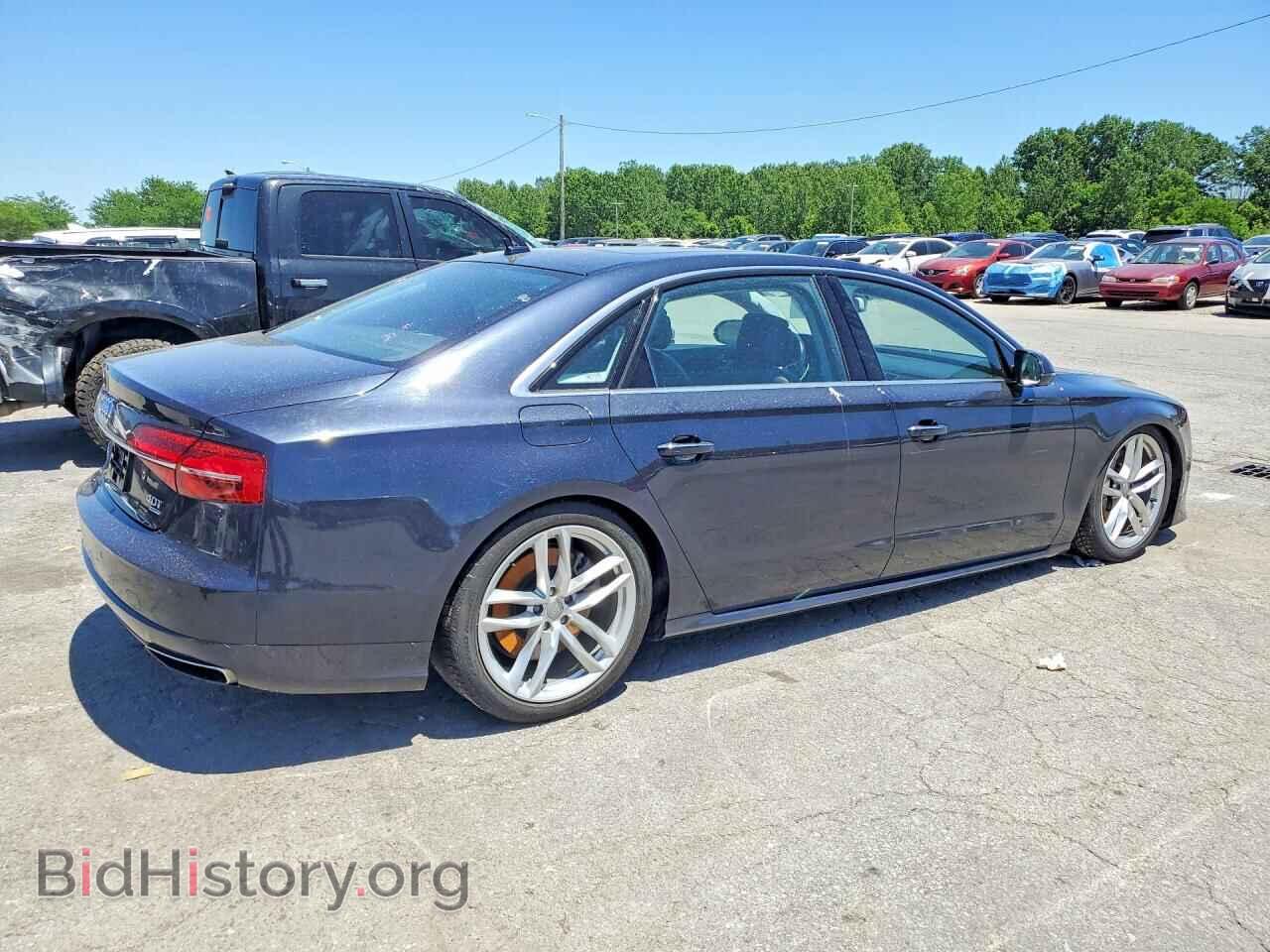 2017 AUDI A8 - VIN: WAU43AFD4HN003780 - Фото 3