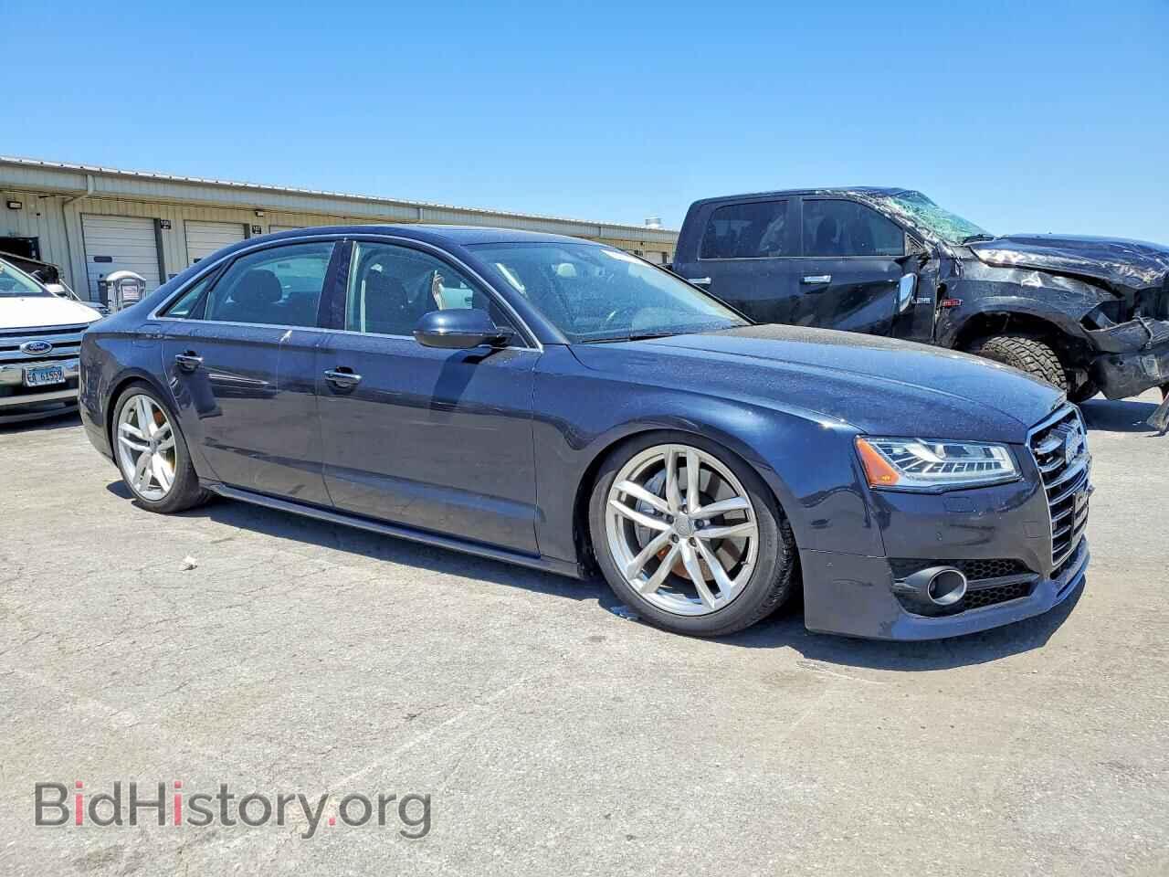 2017 AUDI A8 - VIN: WAU43AFD4HN003780 - Фото 4