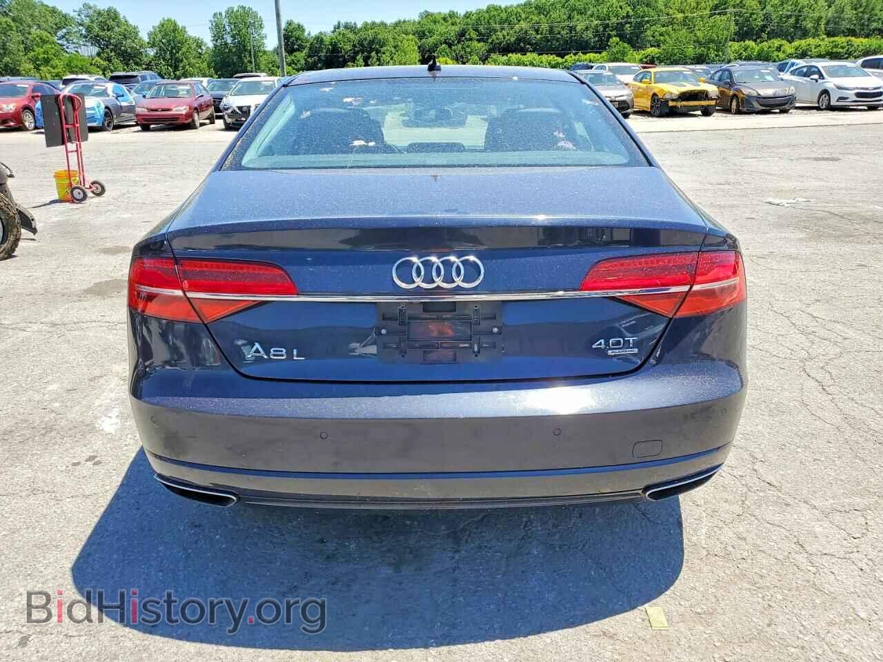 2017 AUDI A8 - VIN: WAU43AFD4HN003780 - Фото 6