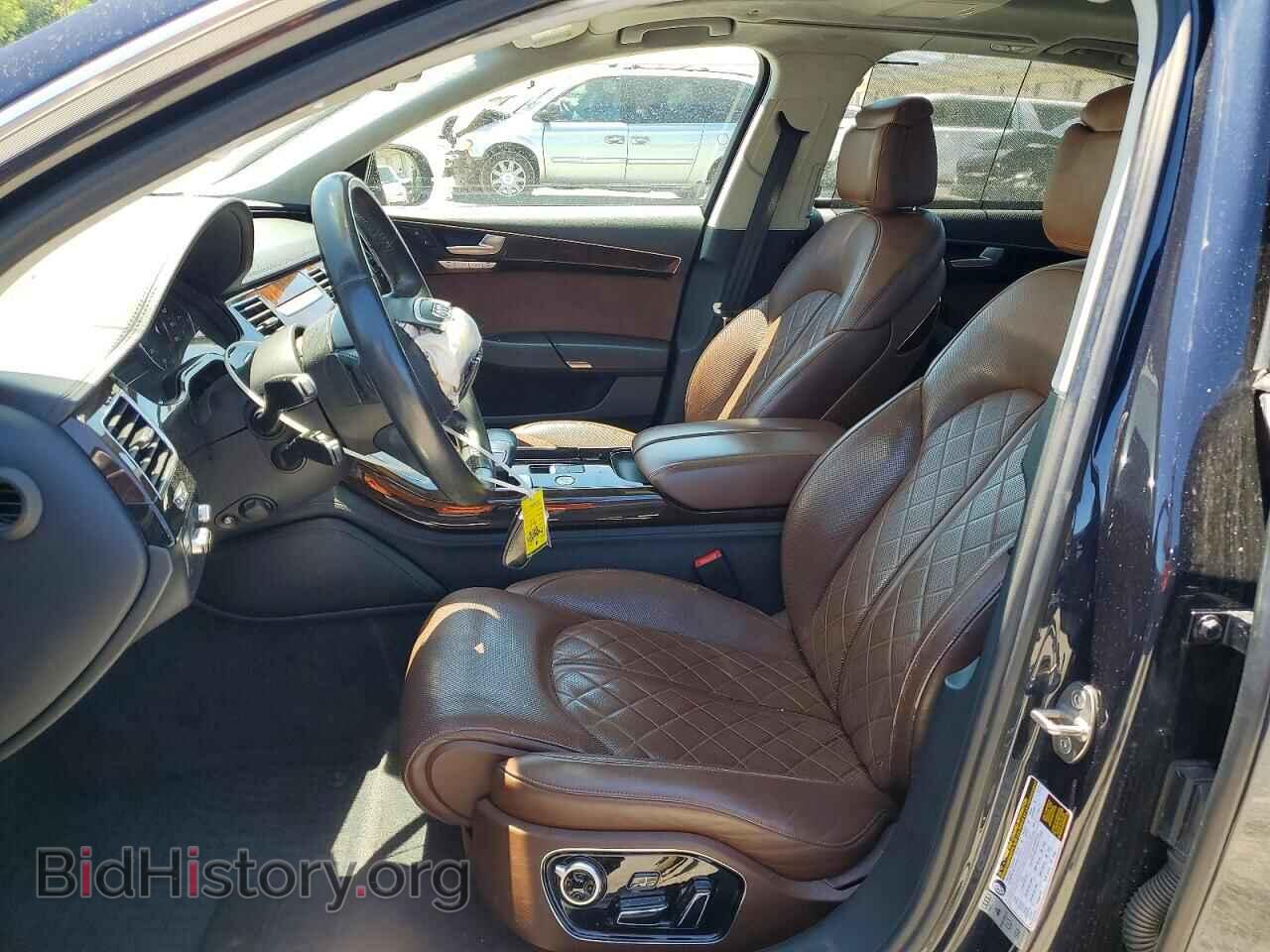2017 AUDI A8 - VIN: WAU43AFD4HN003780 - Фото 7