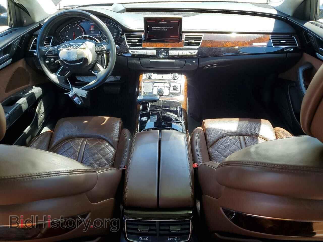 2017 AUDI A8 - VIN: WAU43AFD4HN003780 - Фото 8