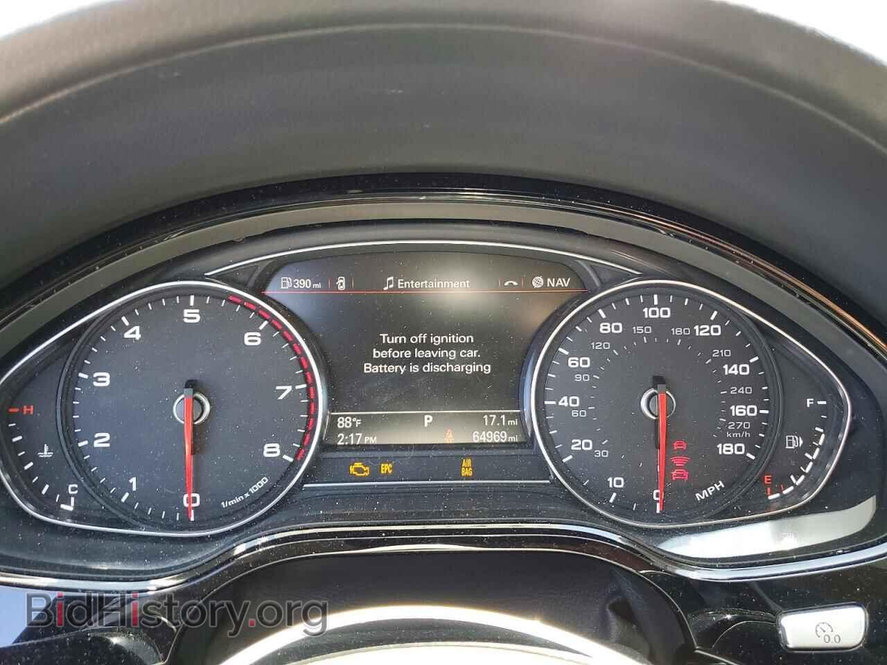 2017 AUDI A8 - VIN: WAU43AFD4HN003780 - Фото 9