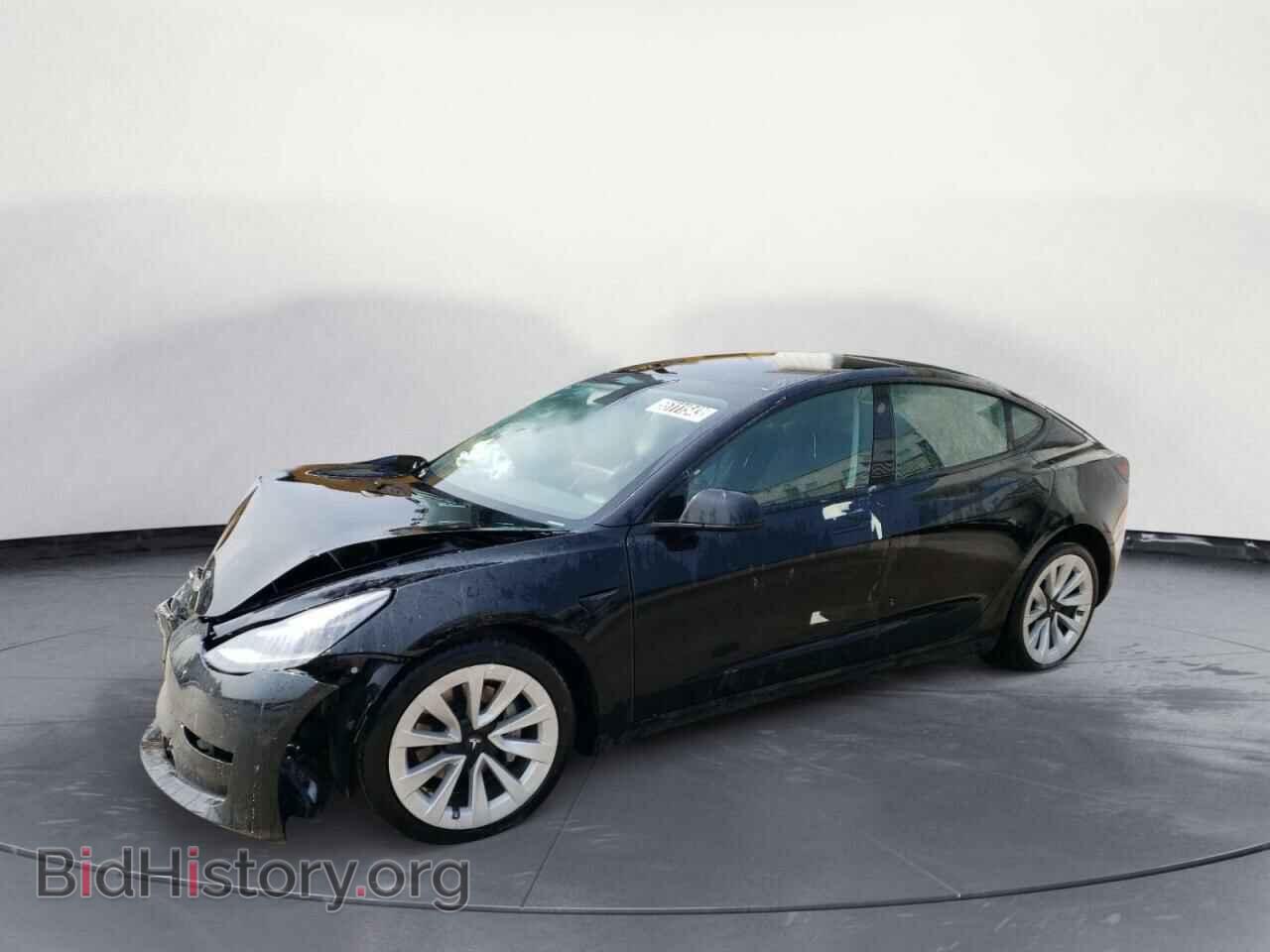 Фотография 5YJ3E1EA0PF438955 - TESLA MODEL 3 2023