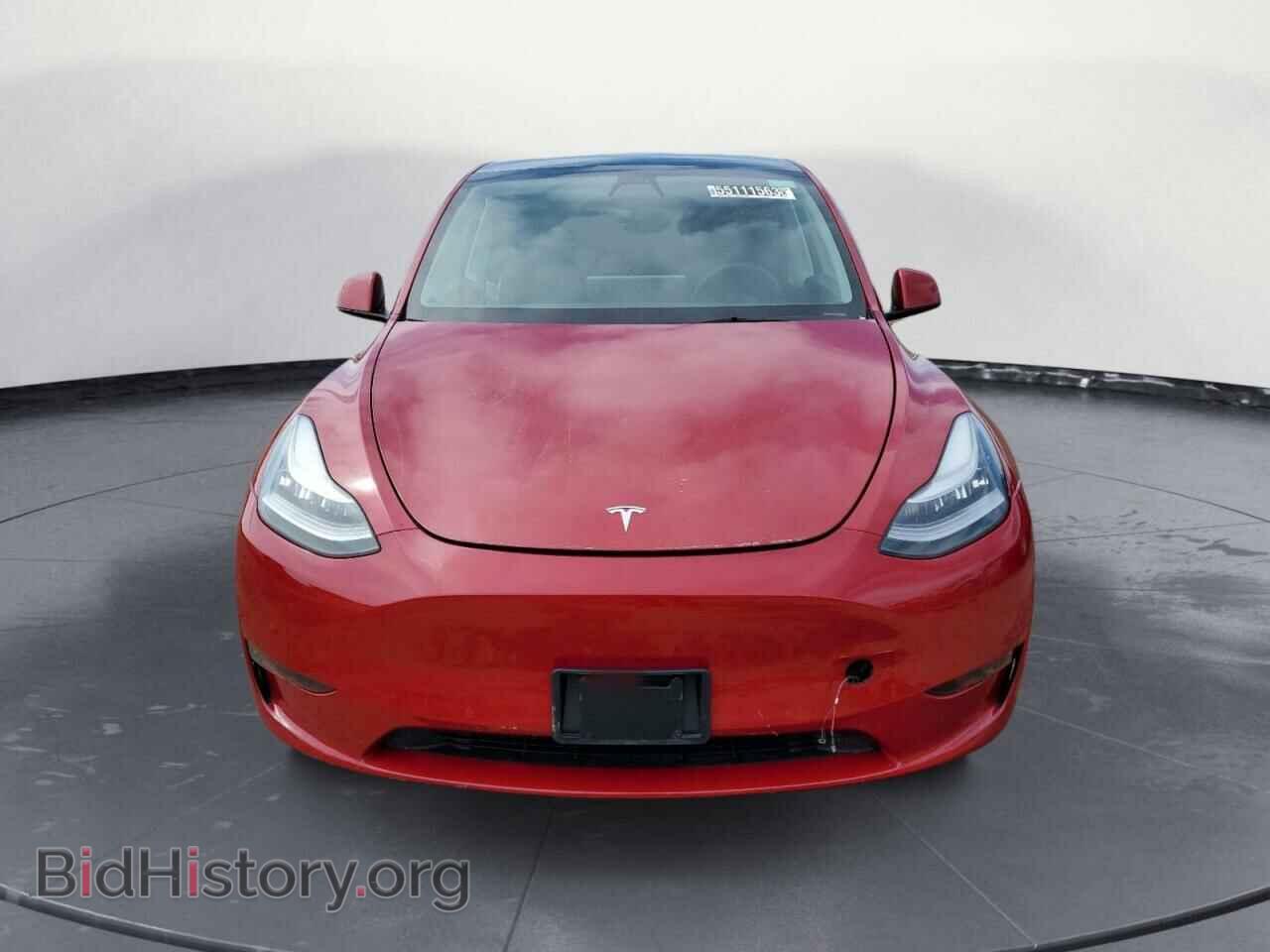 2022 TESLA MODEL Y - VIN: 7SAYGDEE9NF386231 - Фото 5