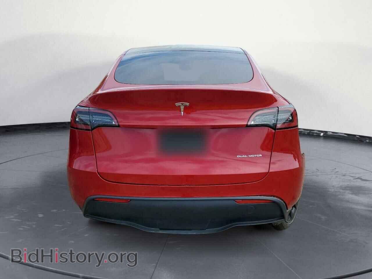 2022 TESLA MODEL Y - VIN: 7SAYGDEE9NF386231 - Фото 6