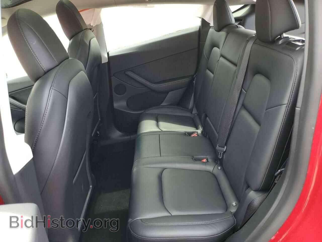 2022 TESLA MODEL Y - VIN: 7SAYGDEE9NF386231 - Фото 10