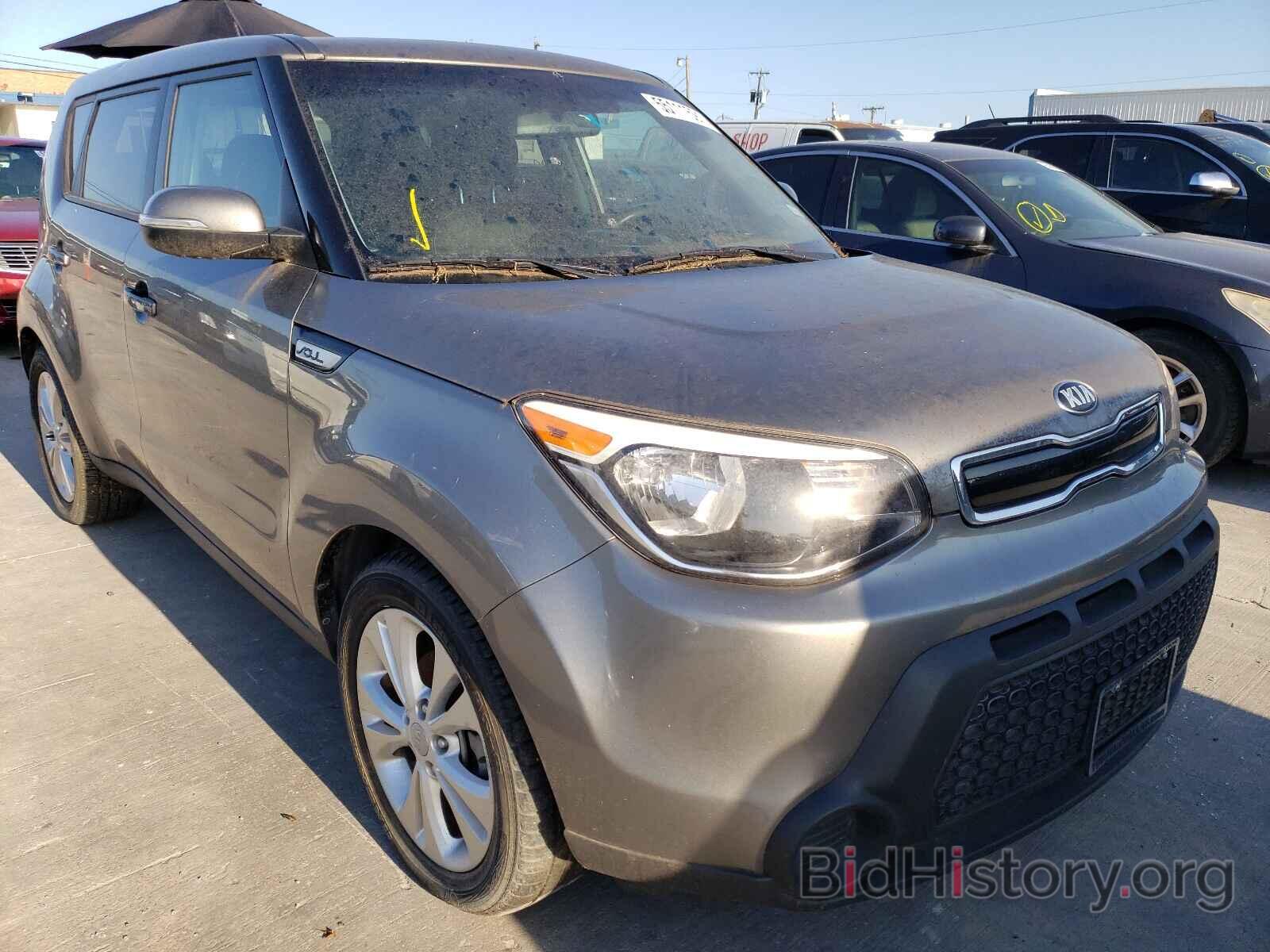 Photo KNDJP3A56E7049925 - KIA SOUL 2014