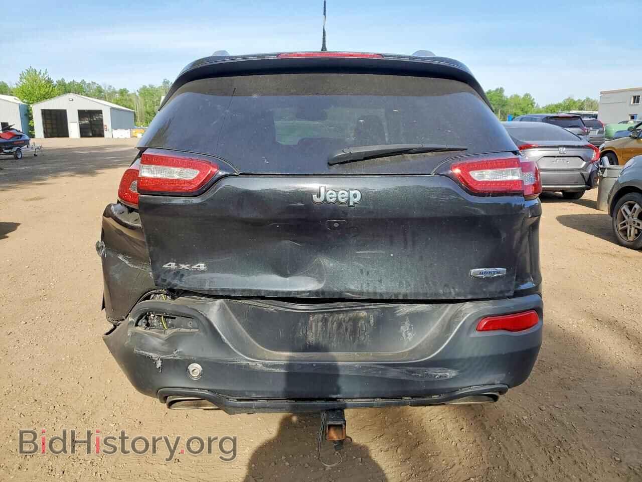 2015 JEEP CHEROKEE - VIN: 1C4PJMCS8FW754432 - Фото 6