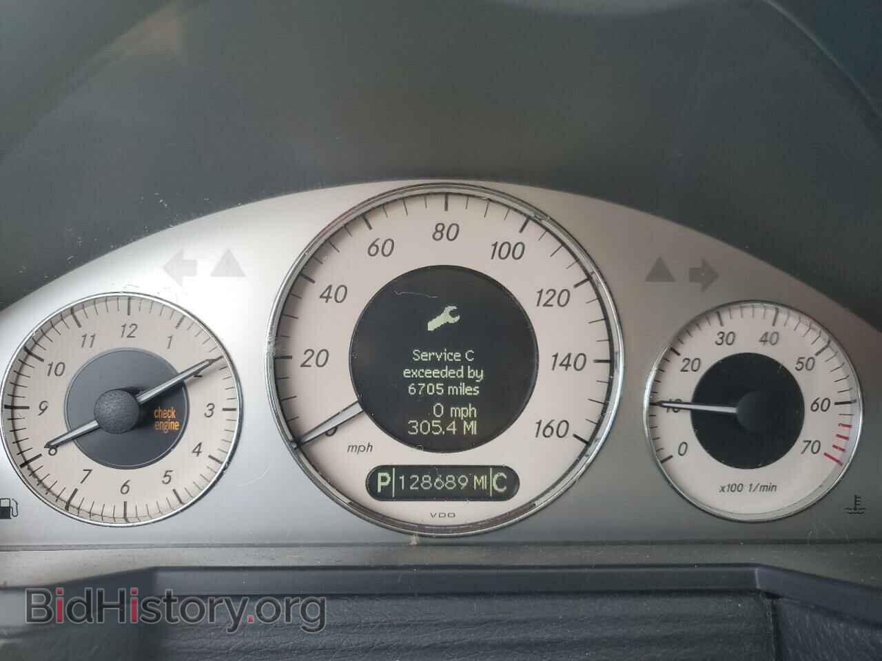 2007 MERCEDES-BENZ E-CLASS - VIN: WDBUF56X07B143223 - Фото 9
