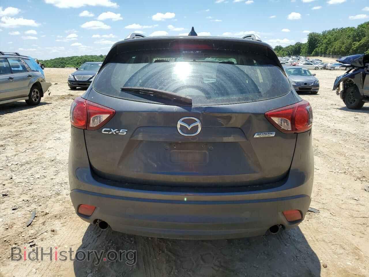 2016 MAZDA CX-5 - VIN: JM3KE2BY4G0787741 - Фото 6