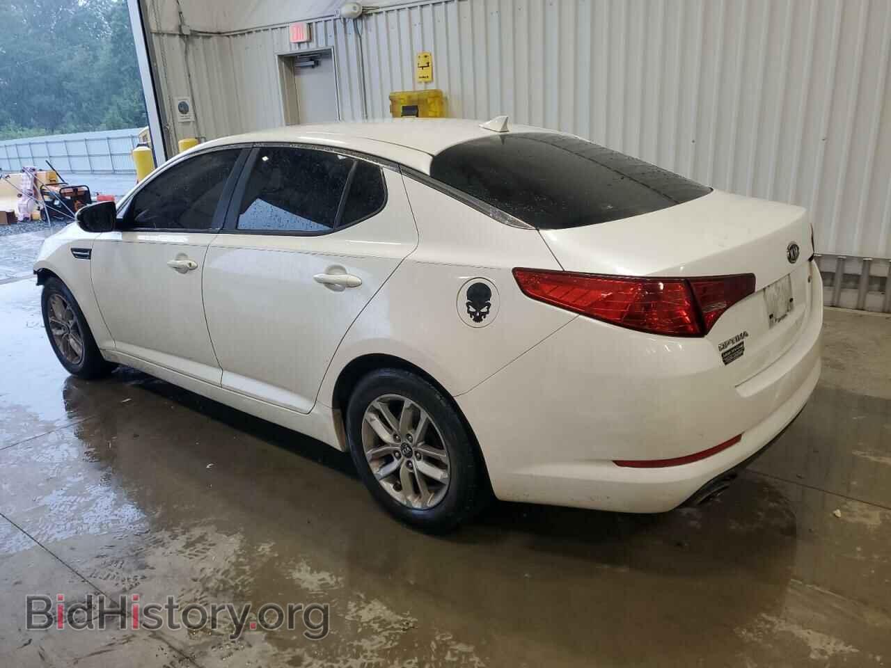 2011 KIA OPTIMA - VIN: KNAGM4A70B5157584 - Фото 2