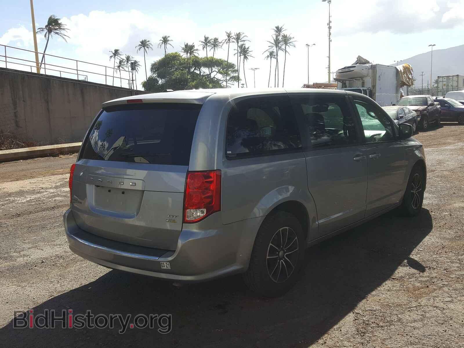2019 DODGE CARAVAN - VIN: 2C4RDGEG3KR536184 - Фото 4