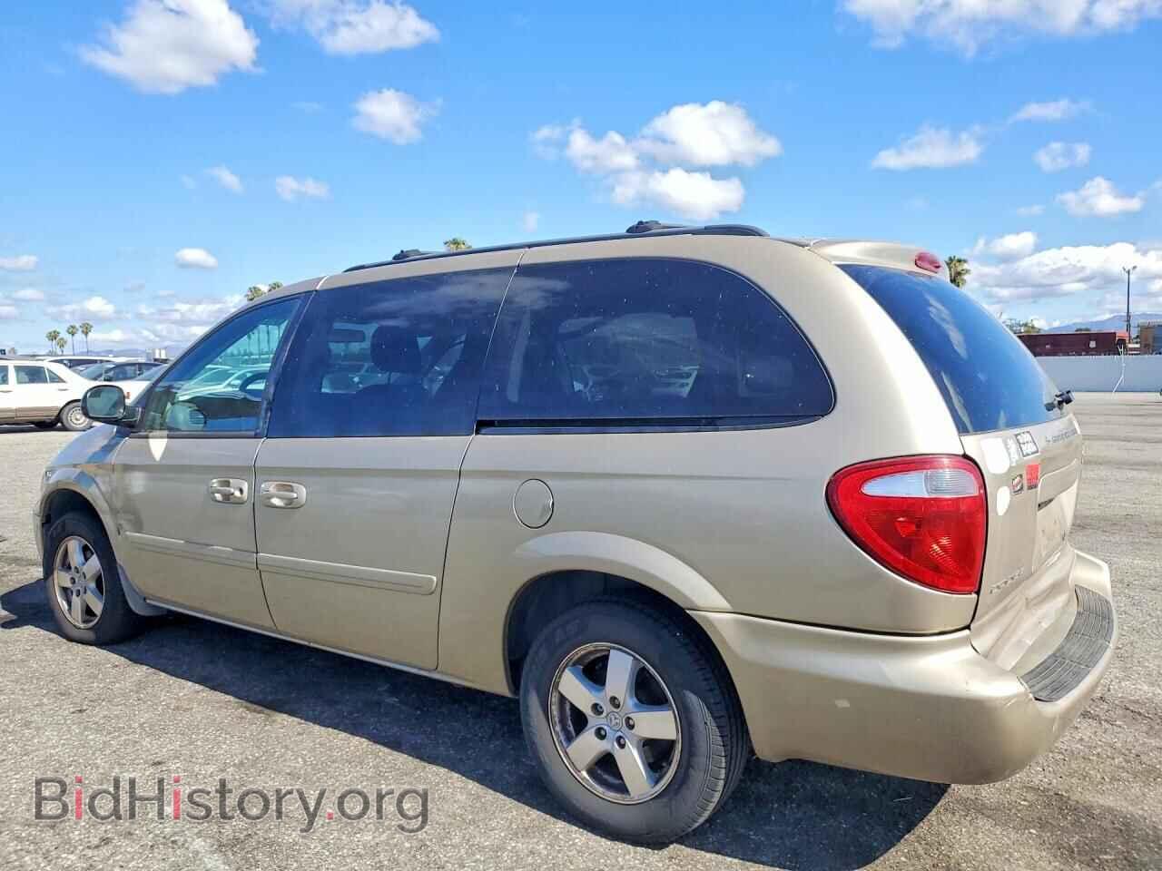 2007 DODGE CARAVAN - VIN: 2D4GP44L47R287187 - Photo 2