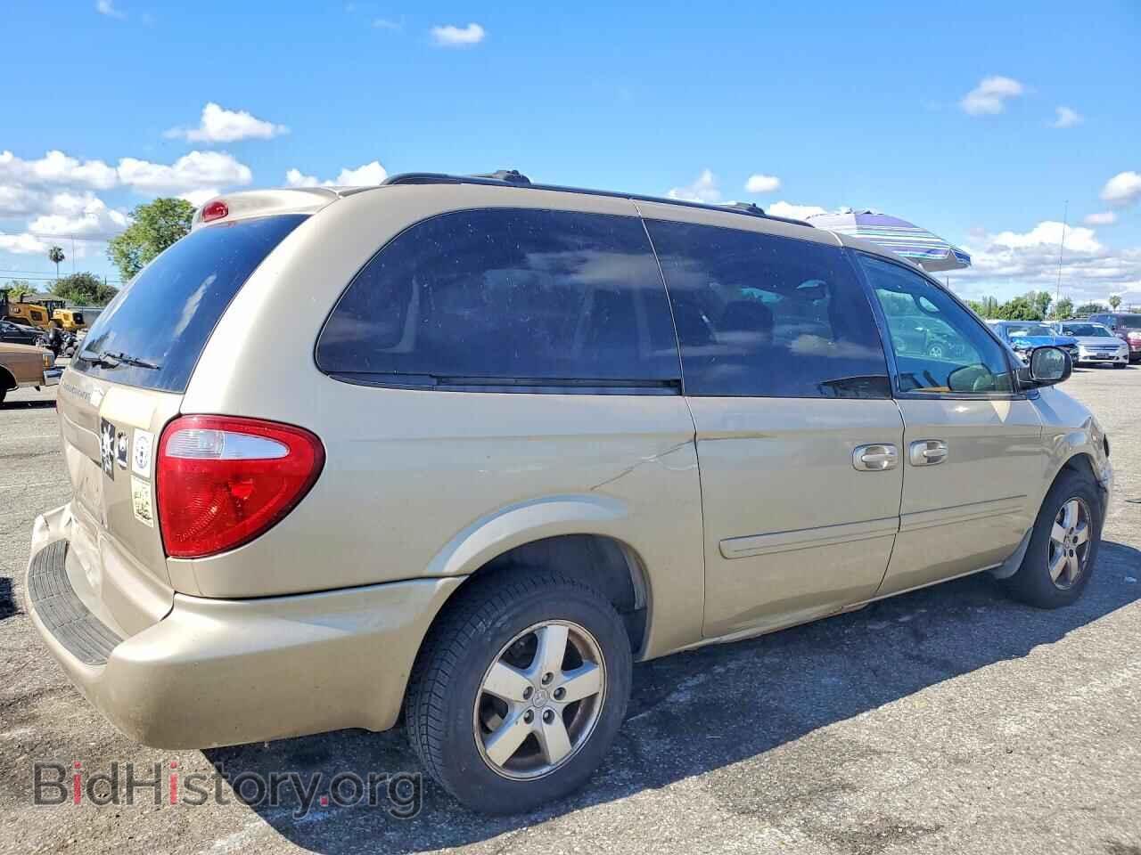 2007 DODGE CARAVAN - VIN: 2D4GP44L47R287187 - Photo 3