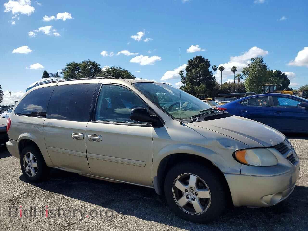 2007 DODGE CARAVAN - VIN: 2D4GP44L47R287187 - Photo 4