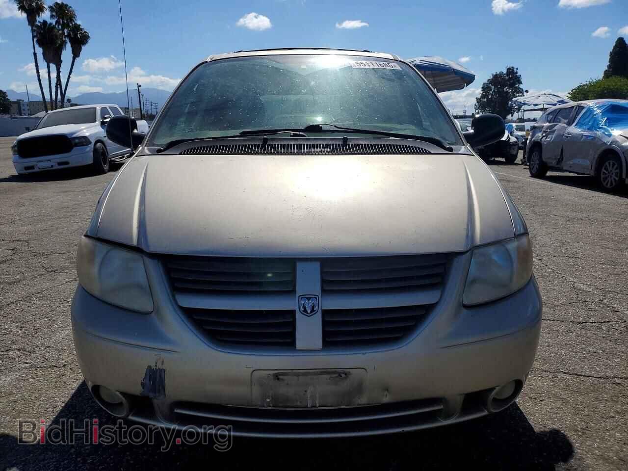 2007 DODGE CARAVAN - VIN: 2D4GP44L47R287187 - Photo 5