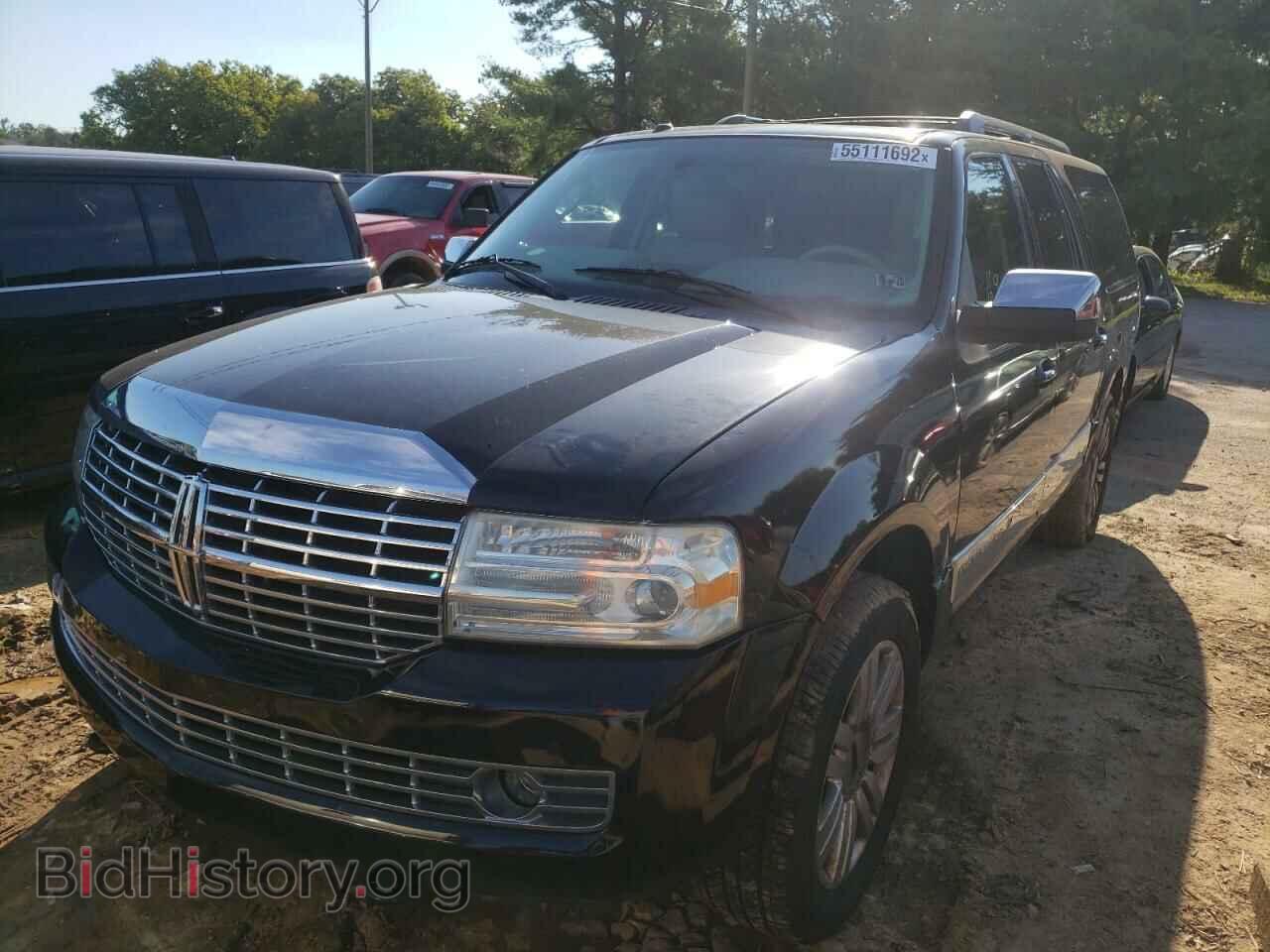2012 LINCOLN NAVIGATOR - VIN: 5LMJJ3J51CEL00062 - Фото 2