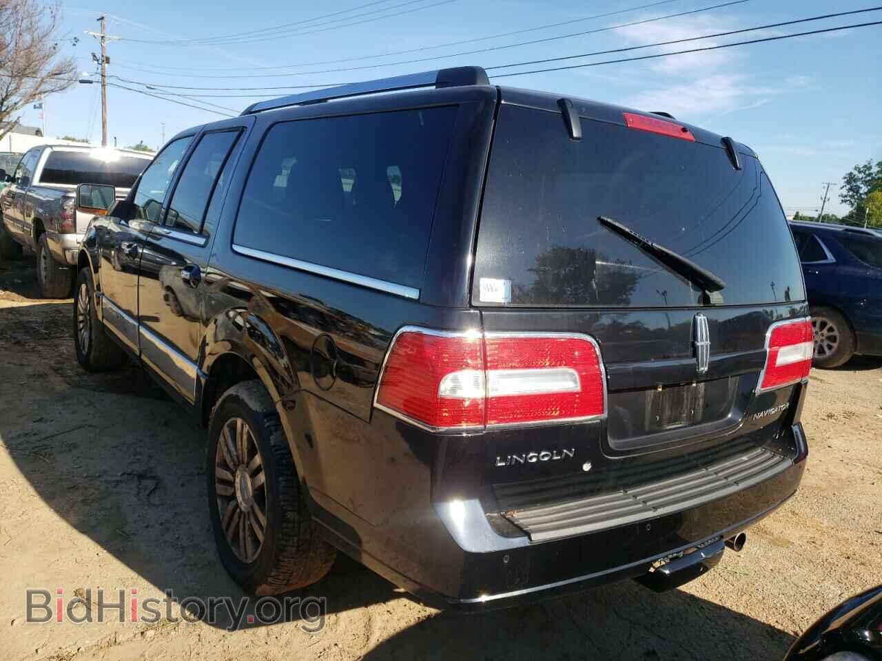 2012 LINCOLN NAVIGATOR - VIN: 5LMJJ3J51CEL00062 - Фото 3