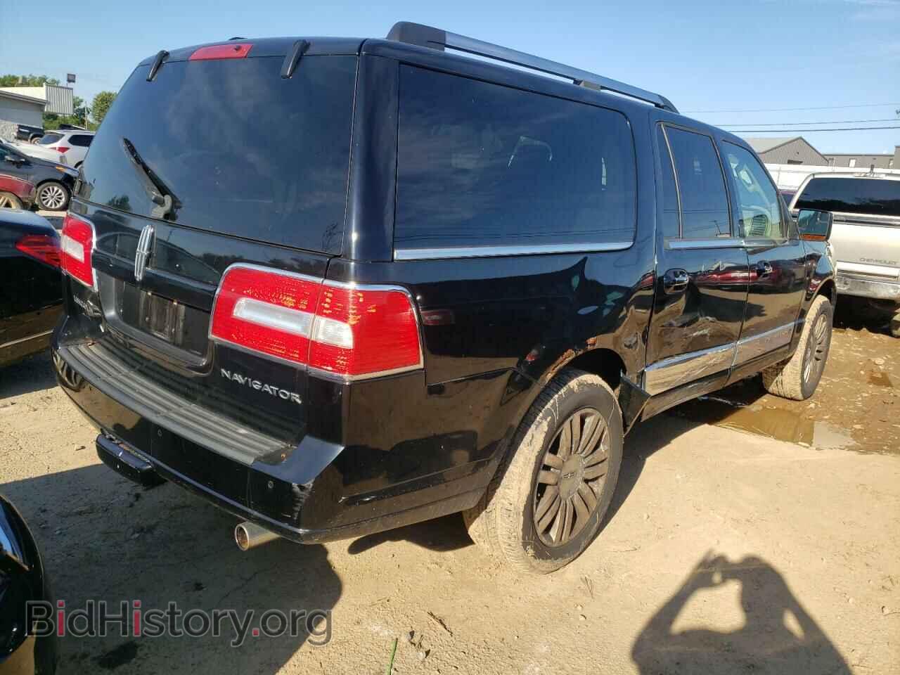 2012 LINCOLN NAVIGATOR - VIN: 5LMJJ3J51CEL00062 - Фото 4