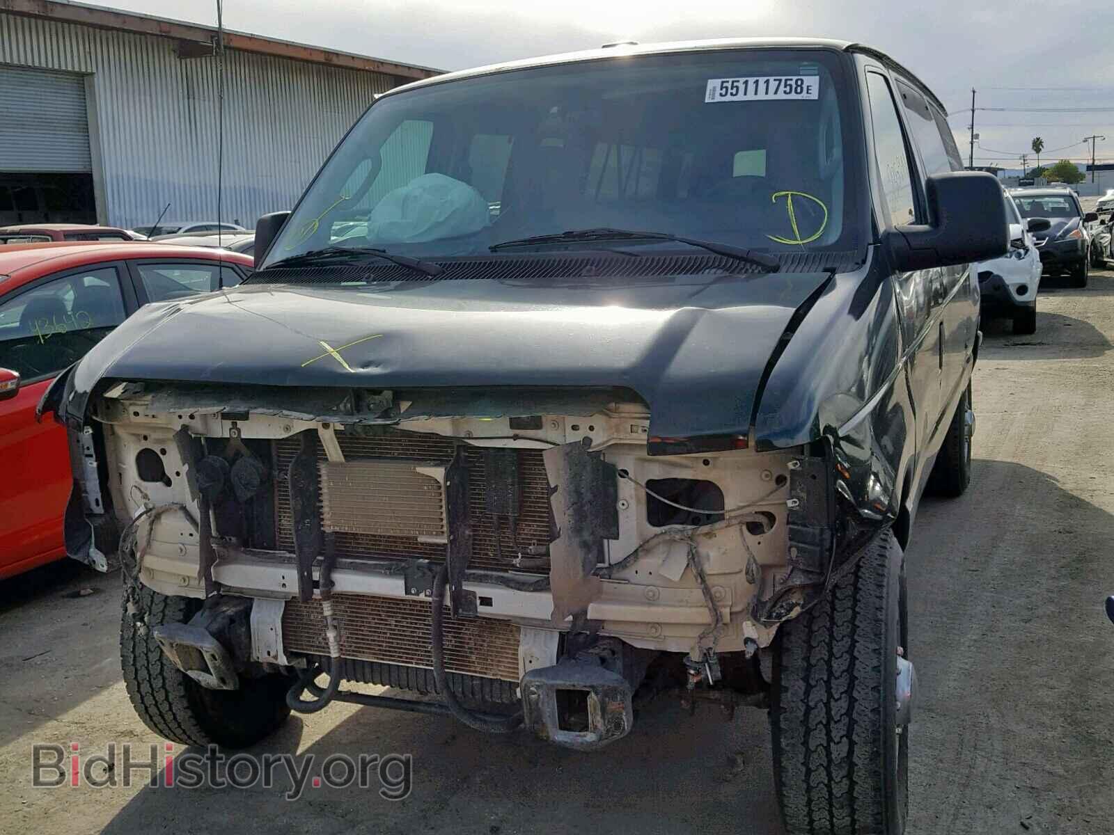 2011 FORD ECONOLINE - VIN: 1FBSS3BL3BDA21923 - Фото 2