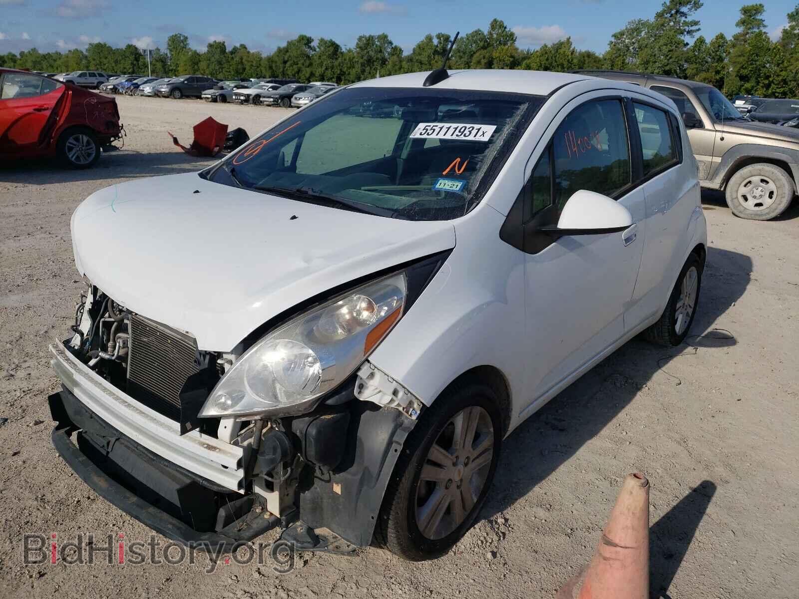2015 CHEVROLET SPARK - VIN: KL8CB6S97FC736701 - Фото 2