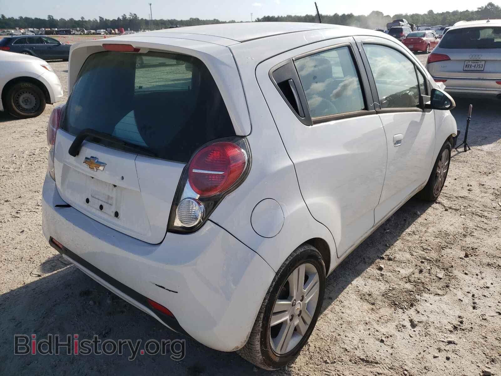 2015 CHEVROLET SPARK - VIN: KL8CB6S97FC736701 - Фото 4