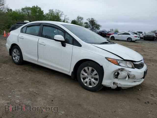 2012 HONDA CIVIC - VIN: 19XFB2F54CE065027 - Фото 4