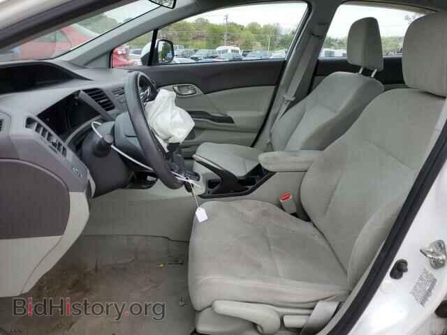 2012 HONDA CIVIC - VIN: 19XFB2F54CE065027 - Фото 7