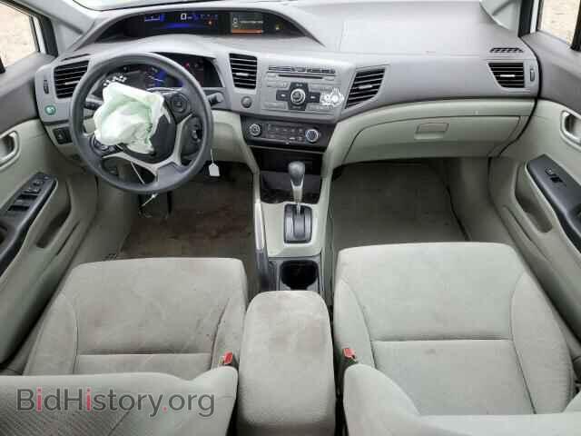 2012 HONDA CIVIC - VIN: 19XFB2F54CE065027 - Фото 8