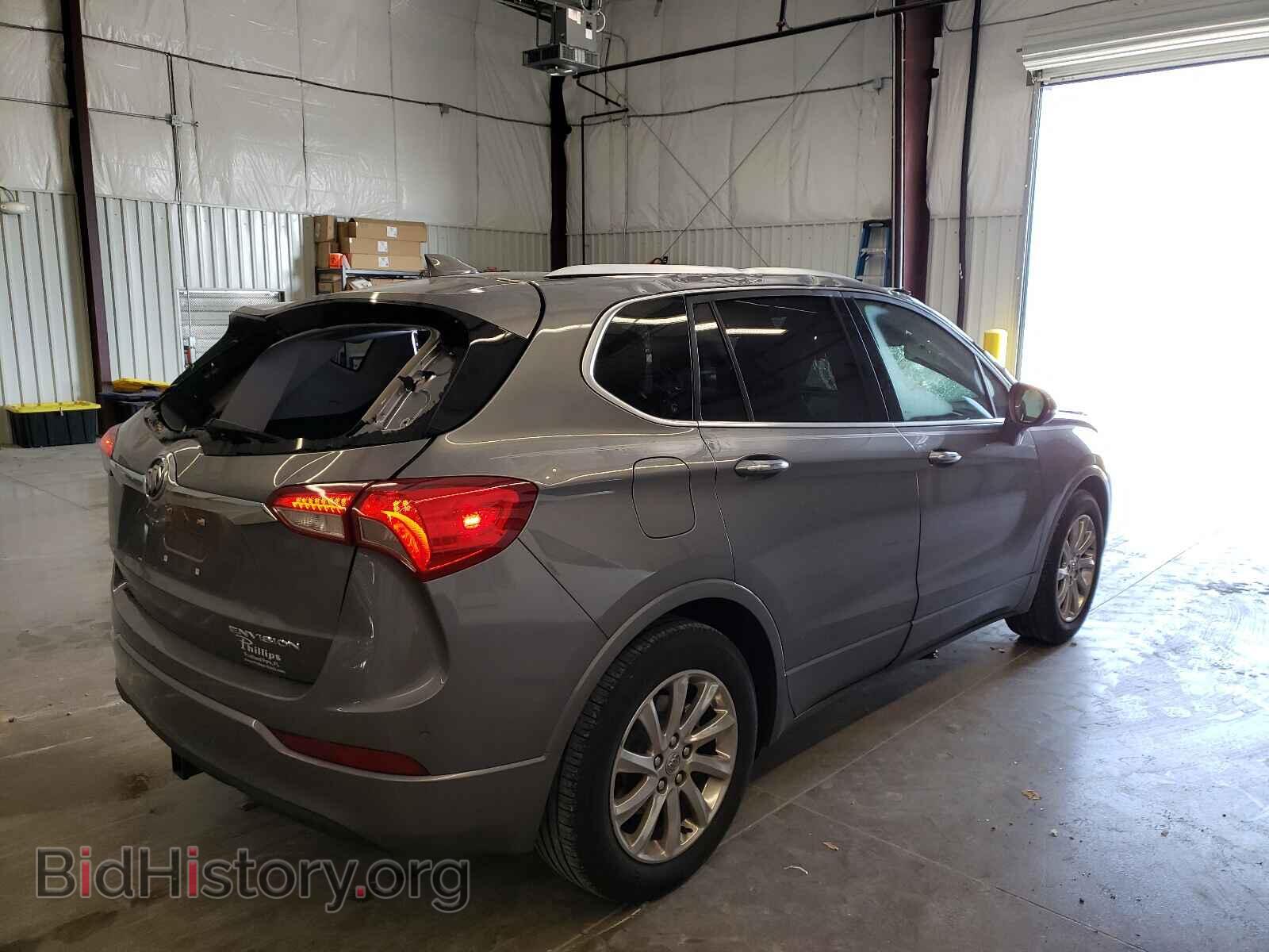 2019 BUICK ENVISION - VIN: LRBFXCSA8KD020763 - Photo 4