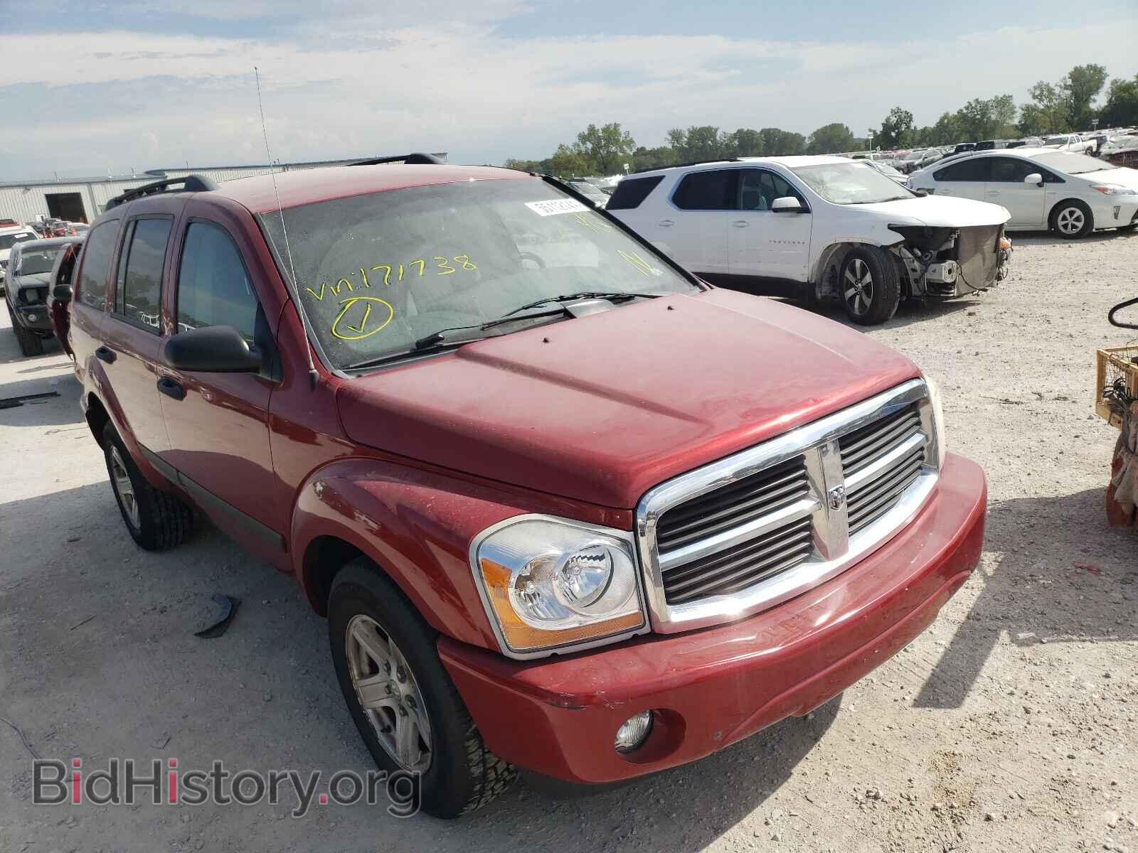 Фотография 1D4HB48NX6F171738 - DODGE DURANGO 2006