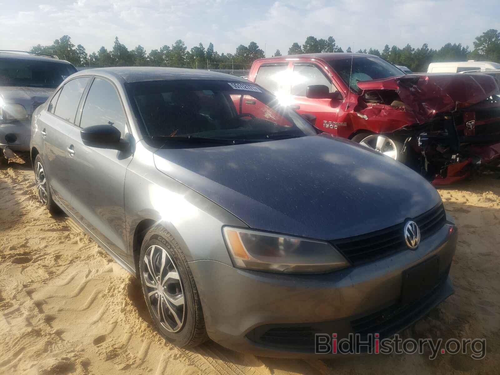 Фотография 3VW2K7AJ5CM392930 - VOLKSWAGEN JETTA 2012