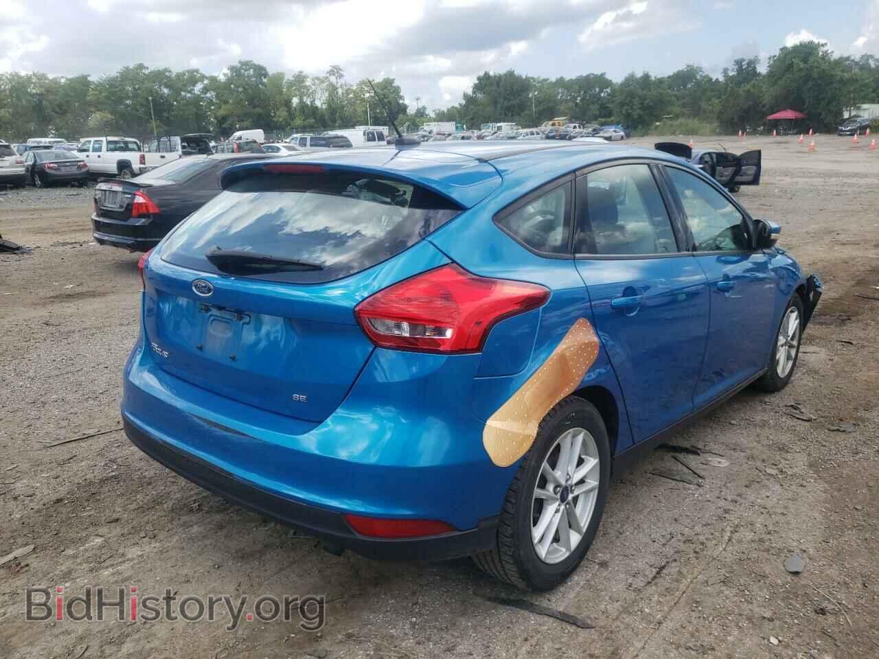2015 FORD FOCUS - VIN: 1FADP3K28FL259846 - Фото 4
