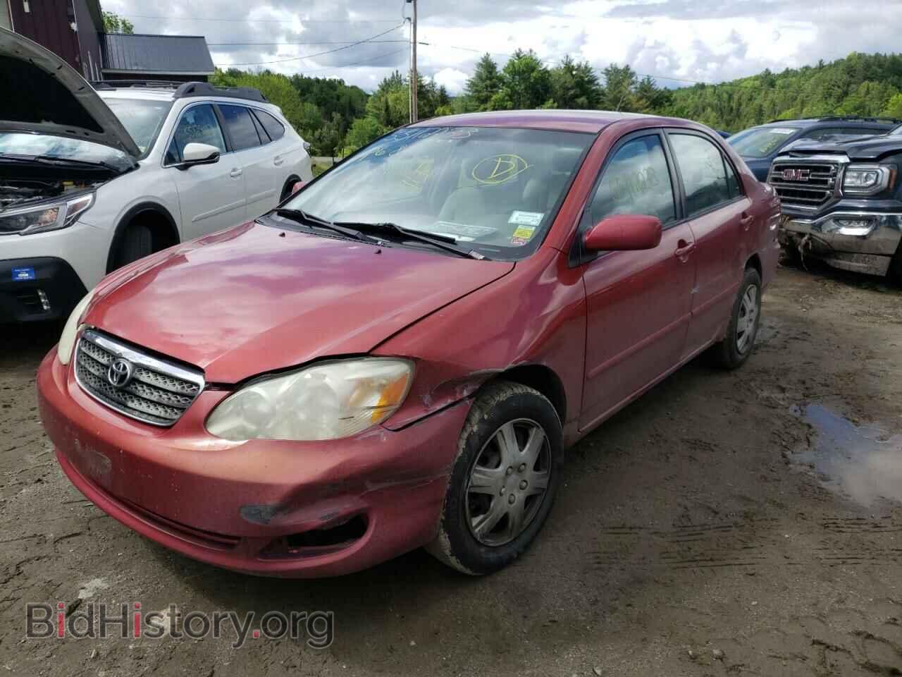 Фотография 2T1BR32E87C809691 - TOYOTA COROLLA 2007