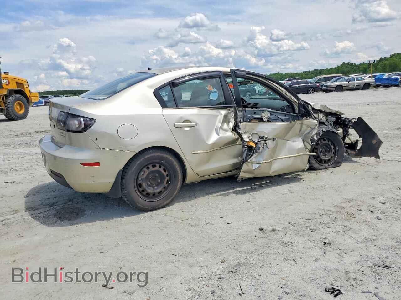 2008 MAZDA 3 - VIN: JM1BK32F481864674 - Фото 3