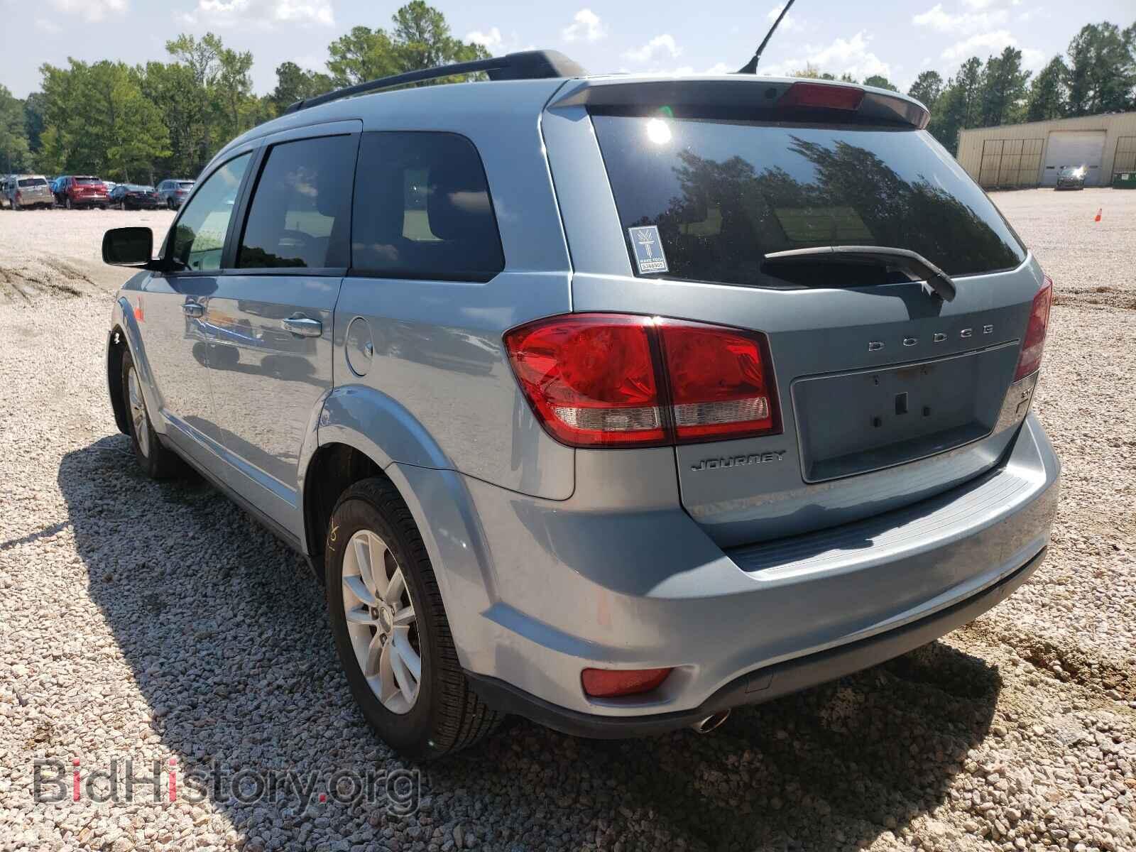 2013 DODGE JOURNEY - VIN: 3C4PDCBG6DT581320 - Фото 3