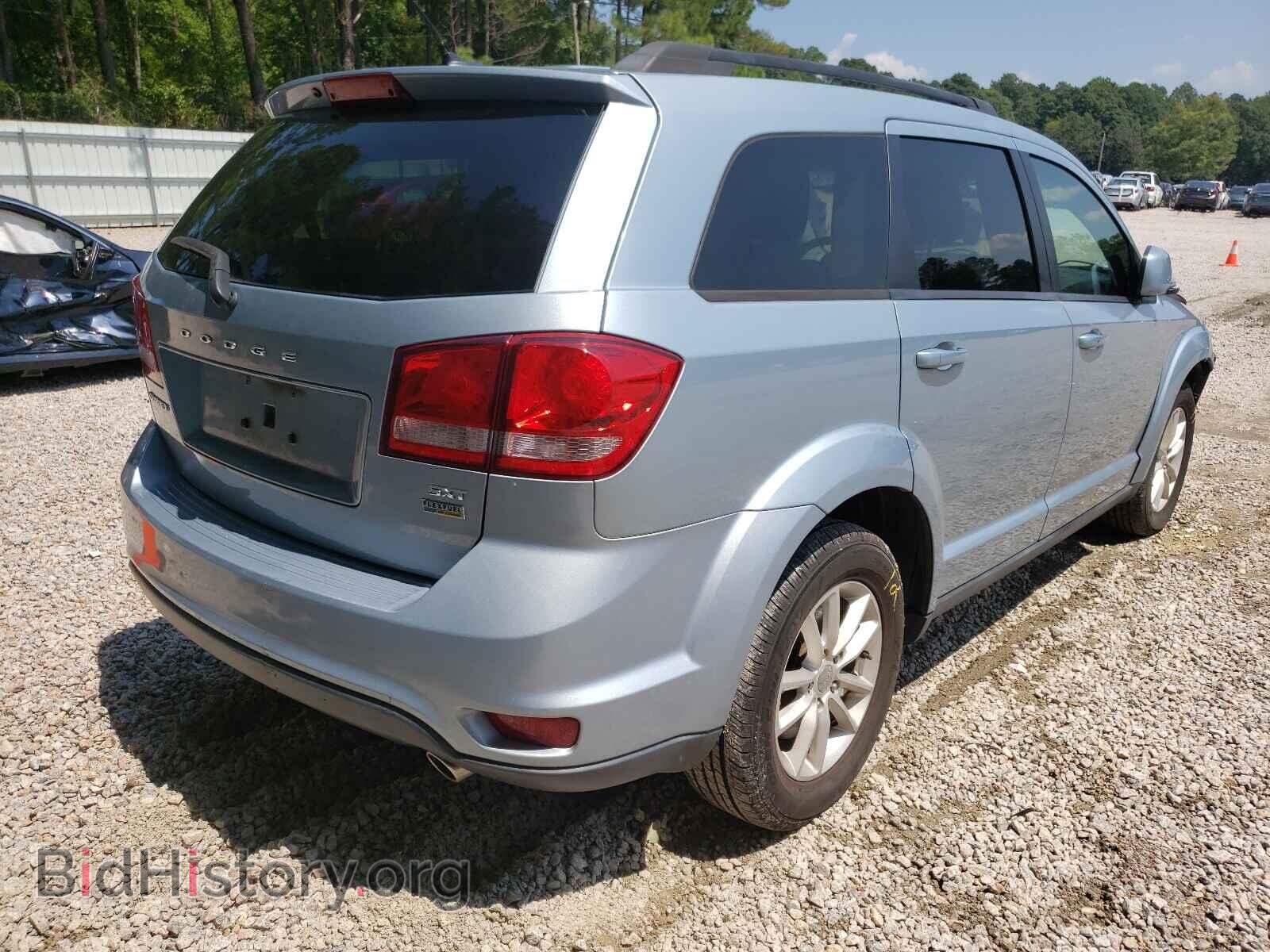 2013 DODGE JOURNEY - VIN: 3C4PDCBG6DT581320 - Фото 4
